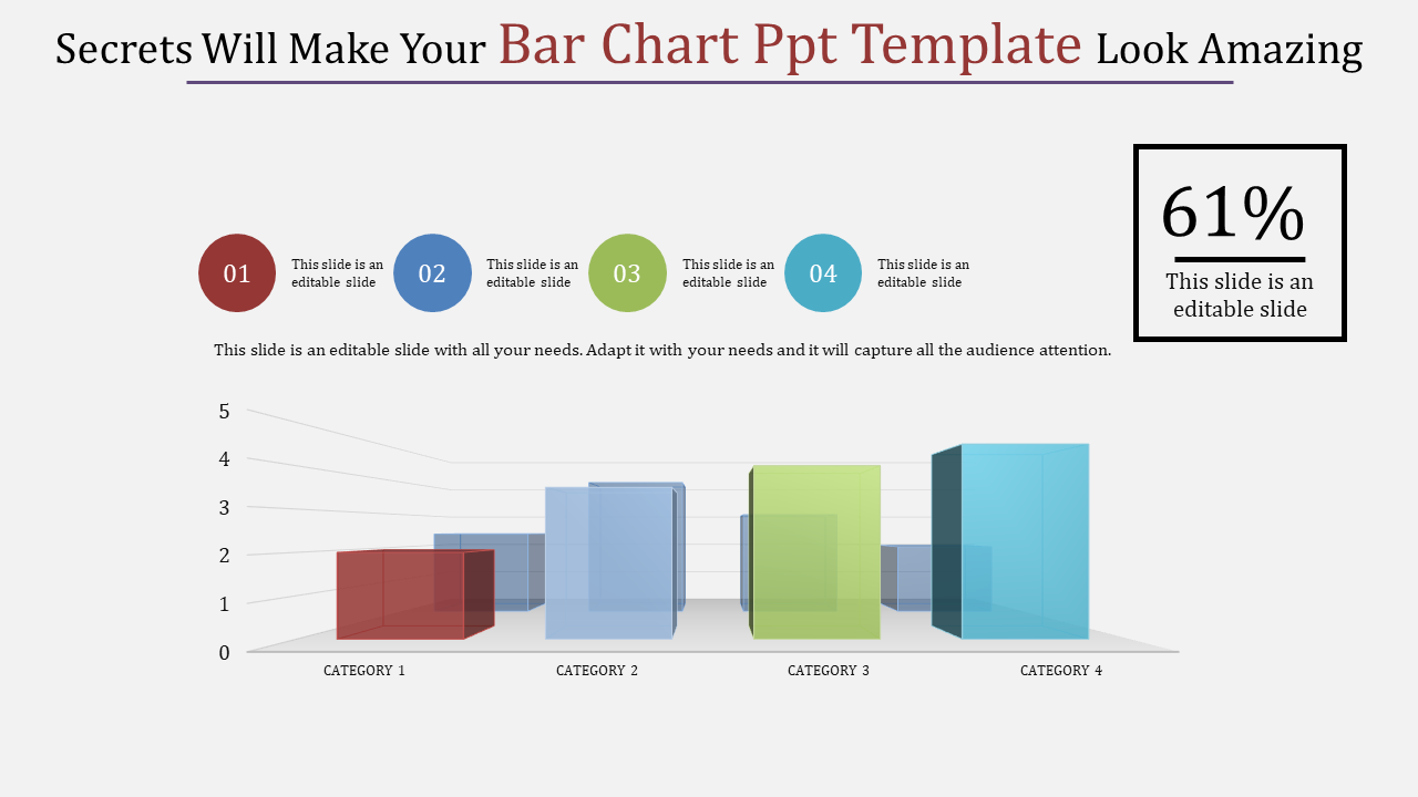 bar chart ppt template-Secrets Will Make Your Bar Chart Ppt Template Look Amazing